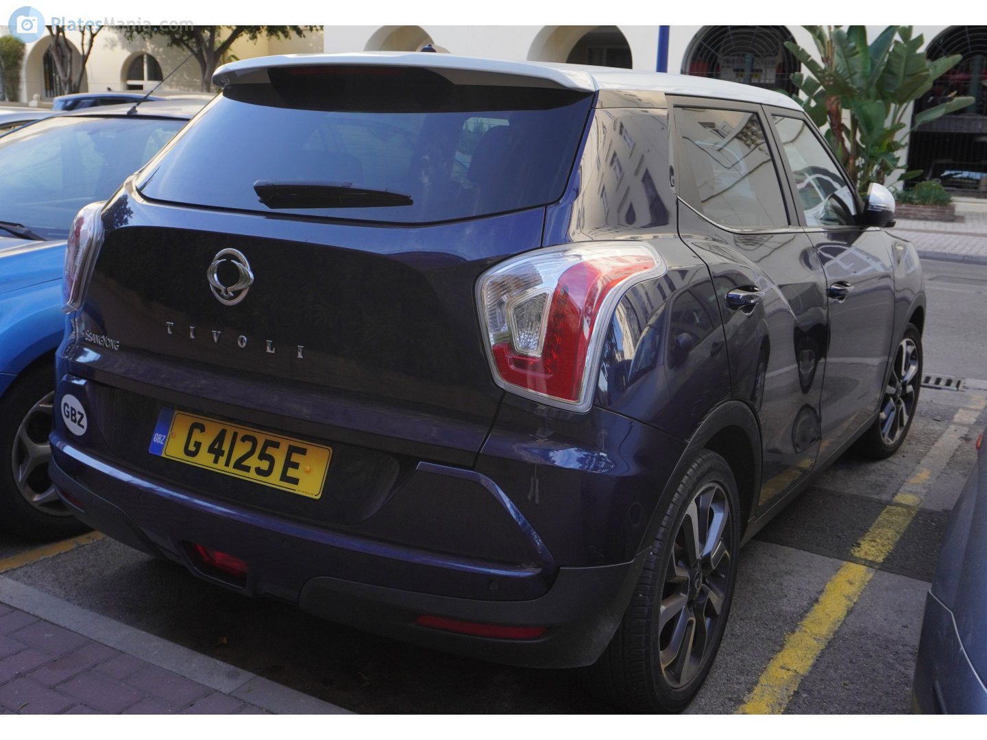 G 4125 E, SsangYong (KGM) Tivoli (LUVi / Tivolan / XLV) 1st gen (X100), 2015–2019