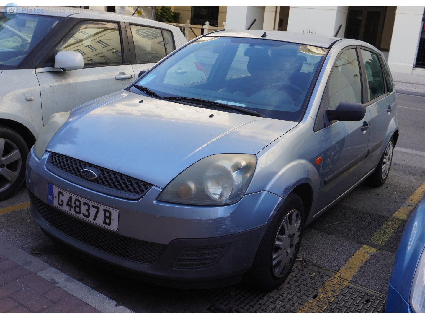 G 4837 B, Ford Fiesta 5th gen 5-door Hatch (B256), 1st facelift, 2005–2008