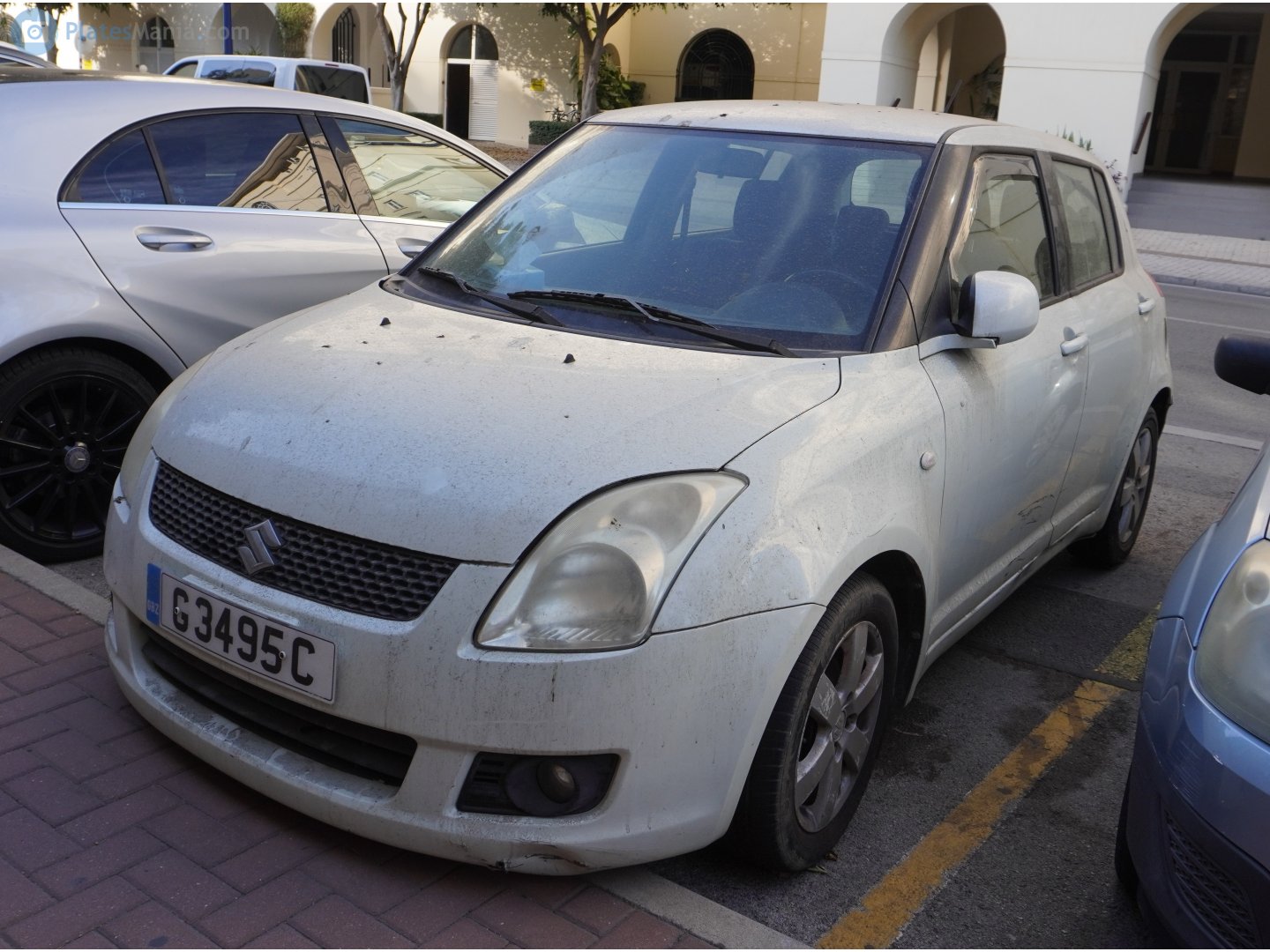 G 3495 C, Suzuki Swift 5th gen 5-door Hatch (RS/ZC71), 2004–2010 (–2018 for CN- and –2021 for PK-market)
