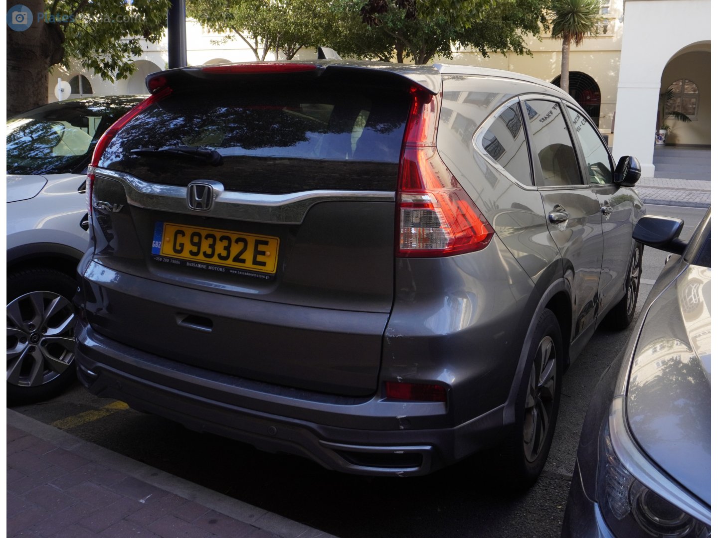 G 9332 E, Honda CR-V 4th gen (RE/RM), 2011–2018