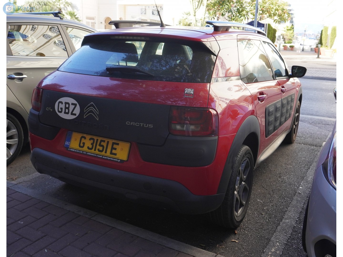 G 3151 E, Citroёn C4 Cactus 1st gen (E3), 2014–2018