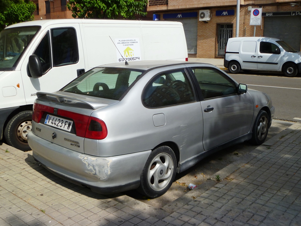 V 4423 FW, SEAT Córdoba 1st gen SX Coupé (6K1), 1996–1999