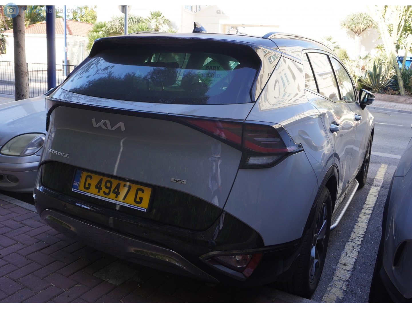 G 4947 G, Kia Sportage 5th gen (NQ5), 2021­–2025