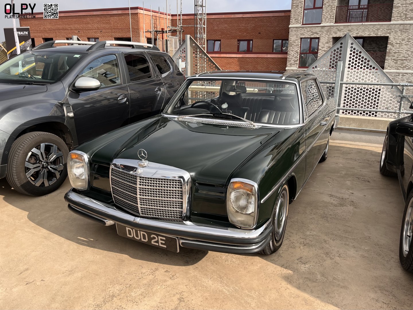 DUD2E, Mercedes-Benz E-Klasse 250C/280C Coupé (W114), 1967­–1976