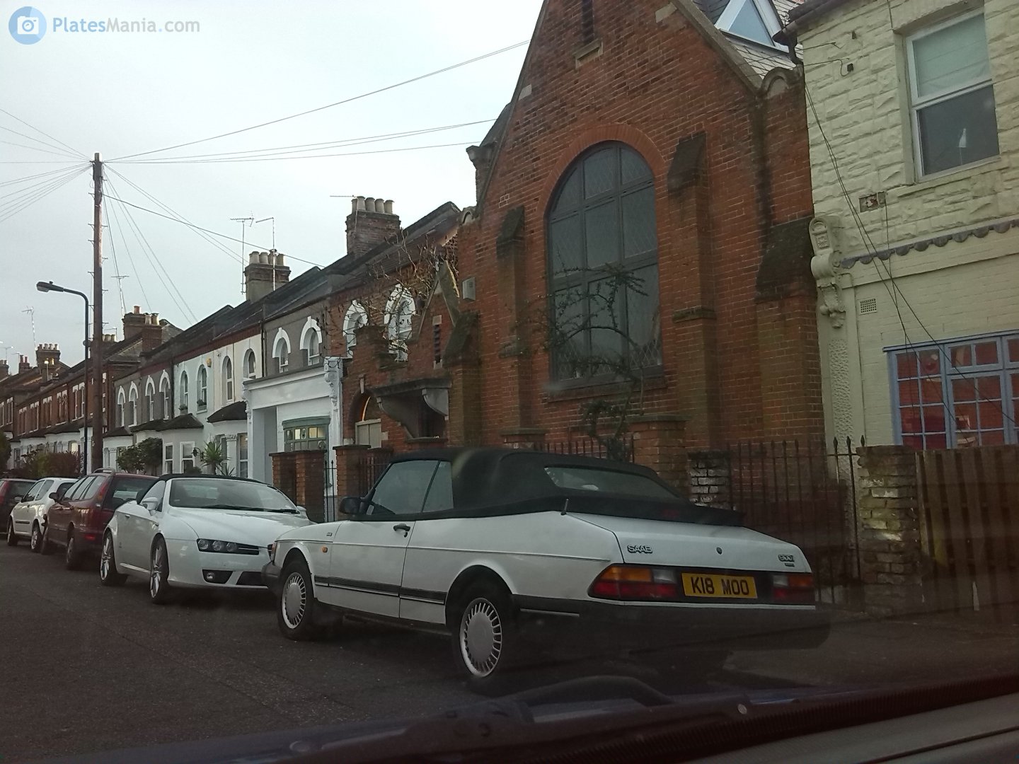 K18MOO, SAAB 900 1st gen Convertible, 1986–1993