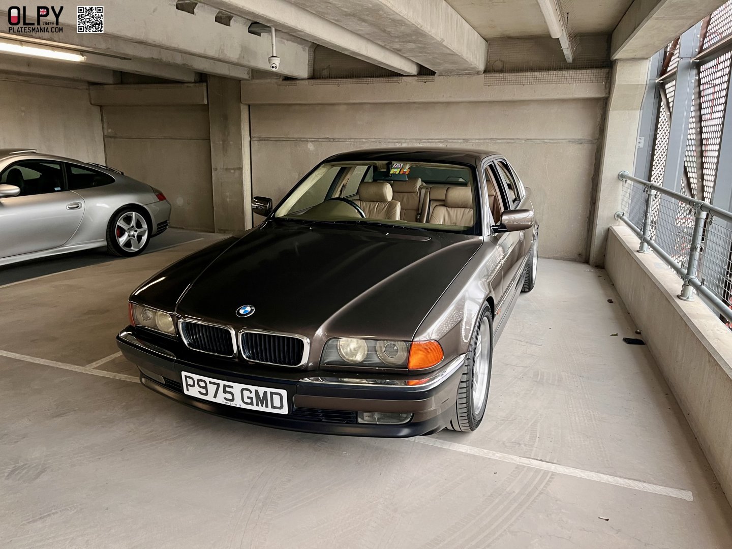 P975GMD, BMW 7 Series 3rd gen (E38), 1995–2001