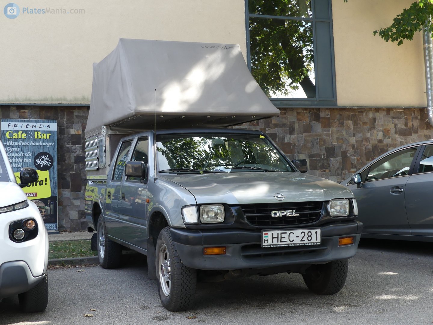 HEC-281, Opel Campo 1st gen (TF0/TF1), 1992–2001
