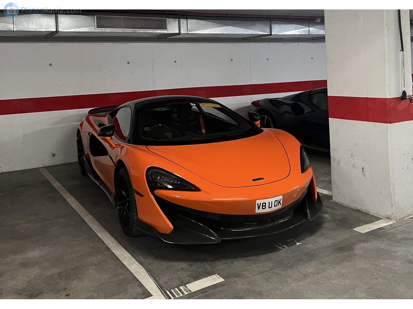 V8UOK, McLaren 600LT 600LT, 2018–2021