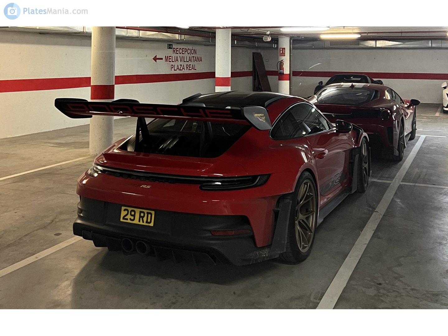 29RD, Porsche 911 8th gen Coupé (992.1), 2019–2025