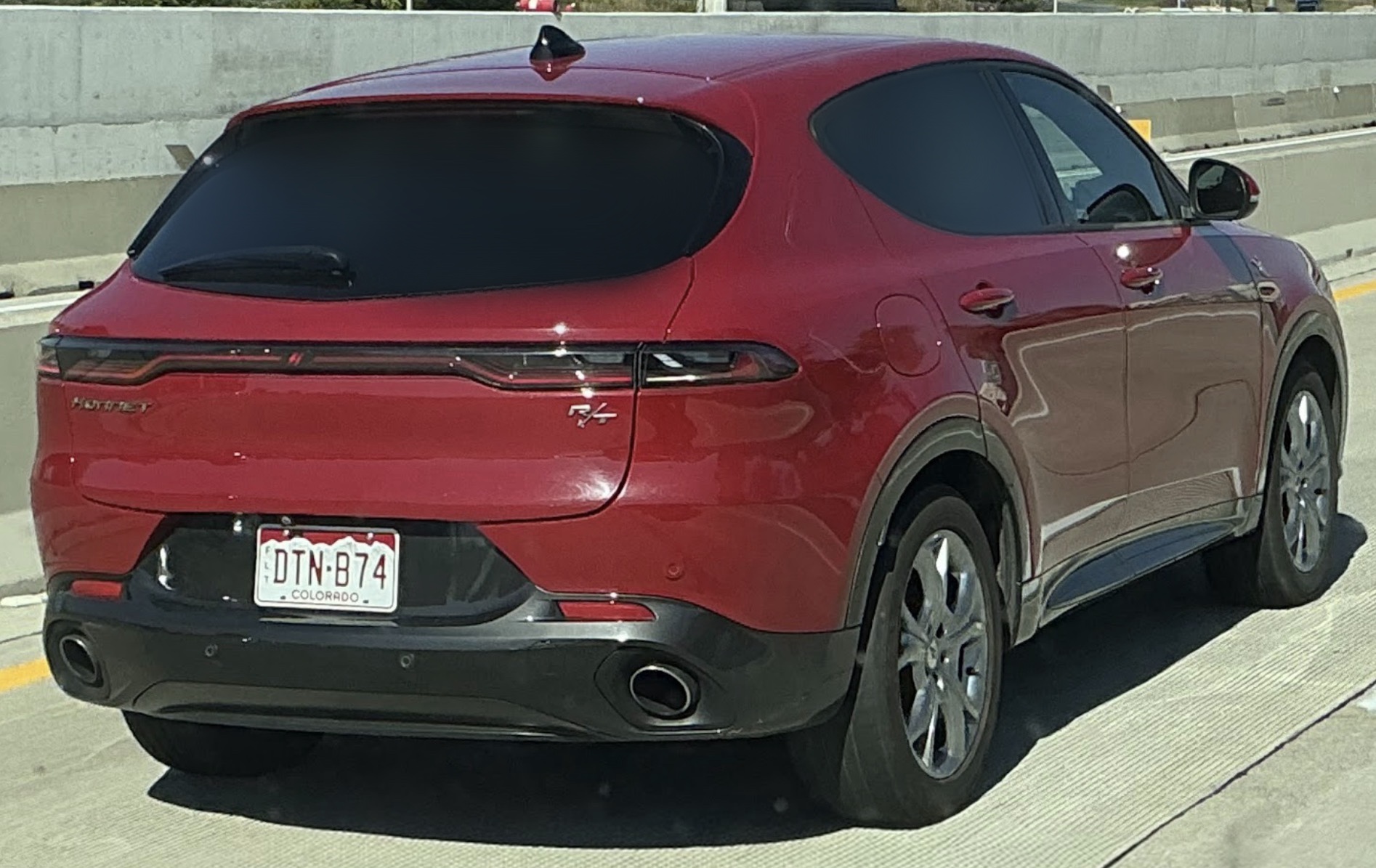 DTN-B74, Dodge Hornet 1st gen (GG), 2022–