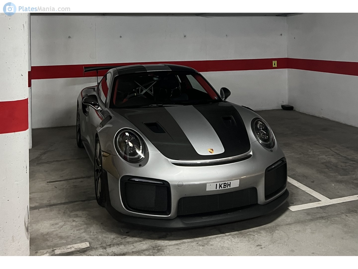 1KBH, Porsche 911 7th gen Coupé (991.2), facelift, 2015–2019