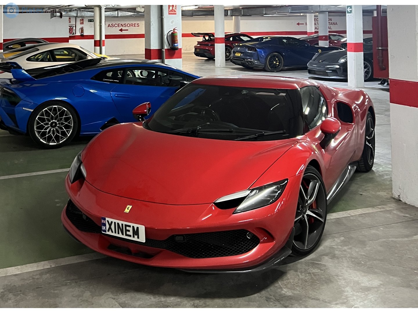 X1NEM, Ferrari 296 1st gen (GTB) Berlinetta (F171), 2021–