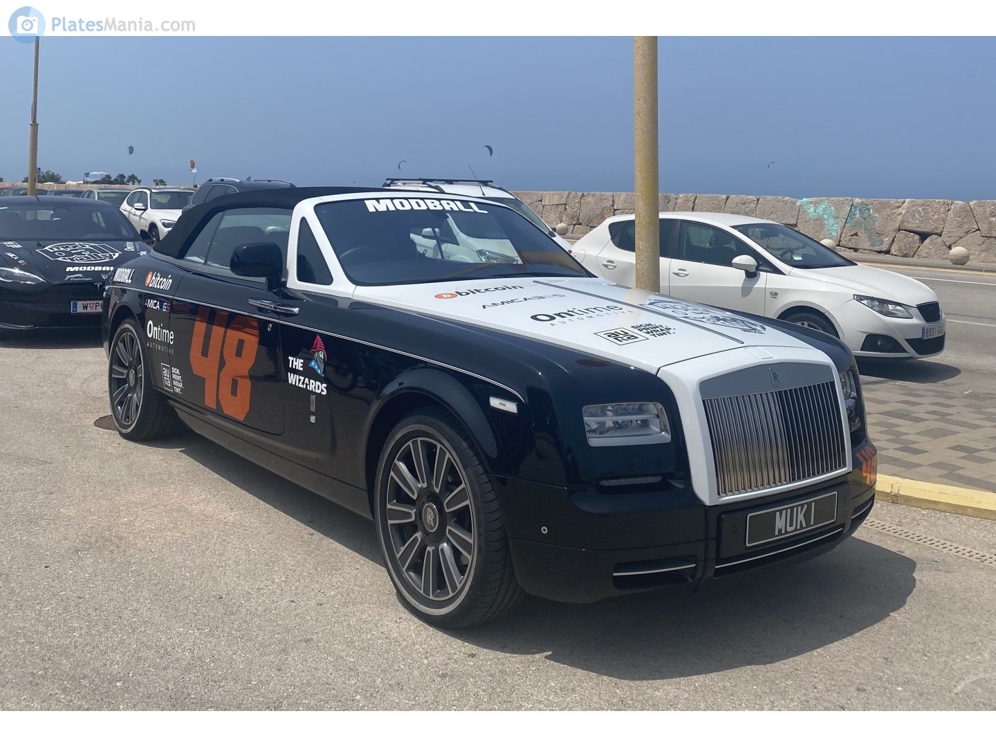 MUK1, Rolls-Royce Phantom Drophead Coupé 