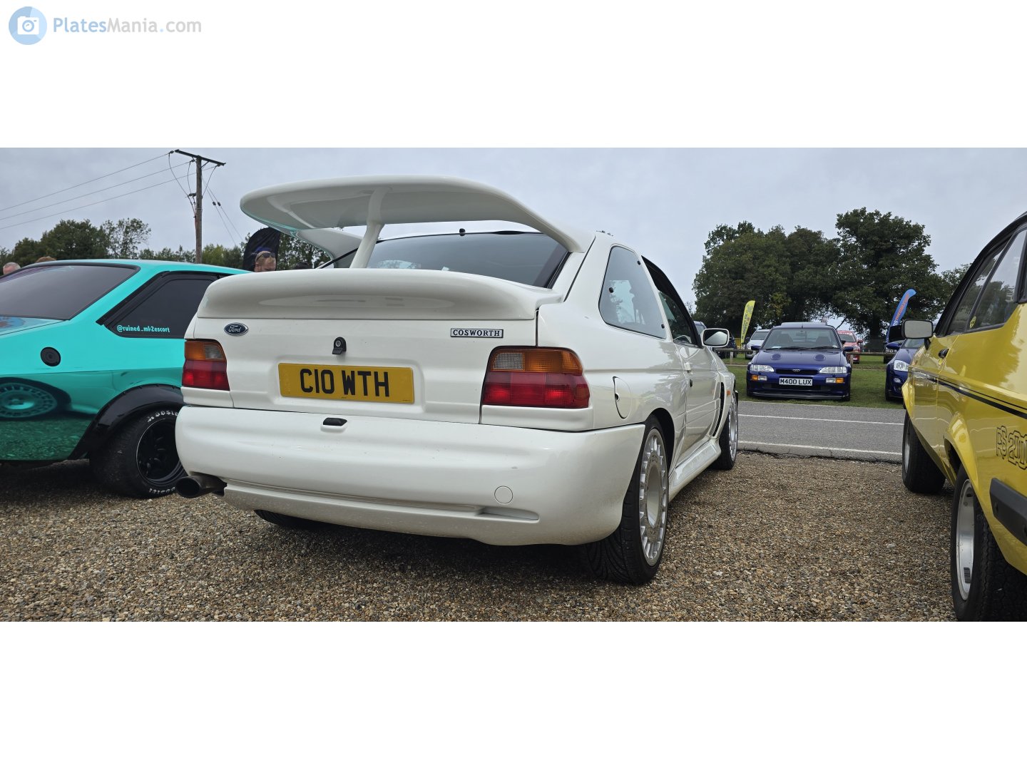 C10WTH, Ford Escort 5th gen 3-door Hatch (ABL; Global-market), 1990–1995 (–1996 for LATAM-market)