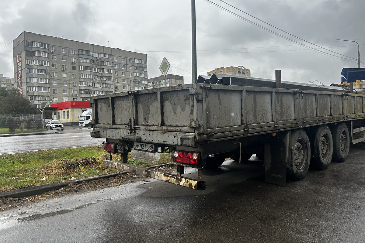 ам 9218 68, Schmitz SPR 