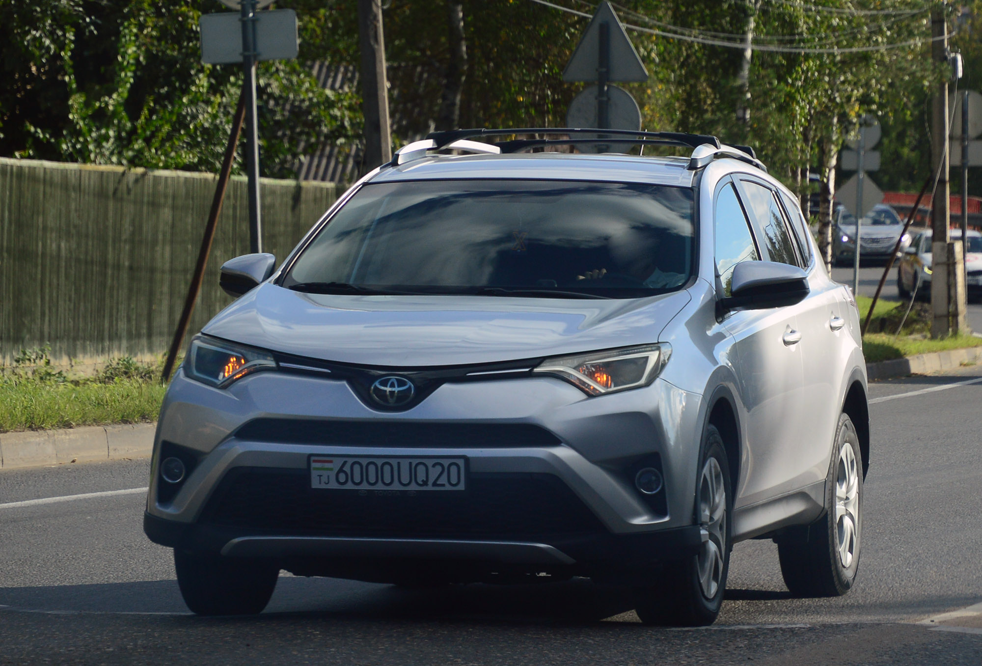 6000UQ20, Toyota RAV4 4th gen (XA40), facelift, 2015–2019