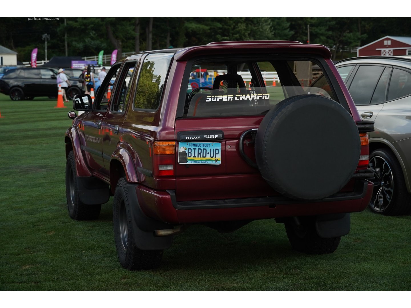 BIRD-UP, Toyota Hilux Surf 2nd gen (N130), 1989–1995