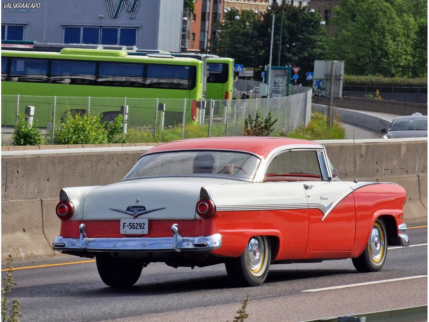 F-56292, Ford Fairlane Americas: 1st gen, 1955–1956