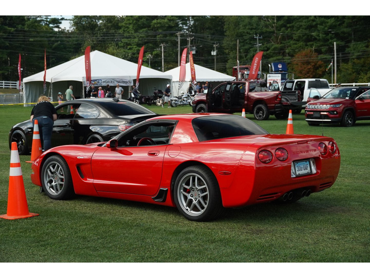 306-UAF, Chevrolet Corvette 5th gen Hardtop Coupé (C5; Y-body), 1999–2004