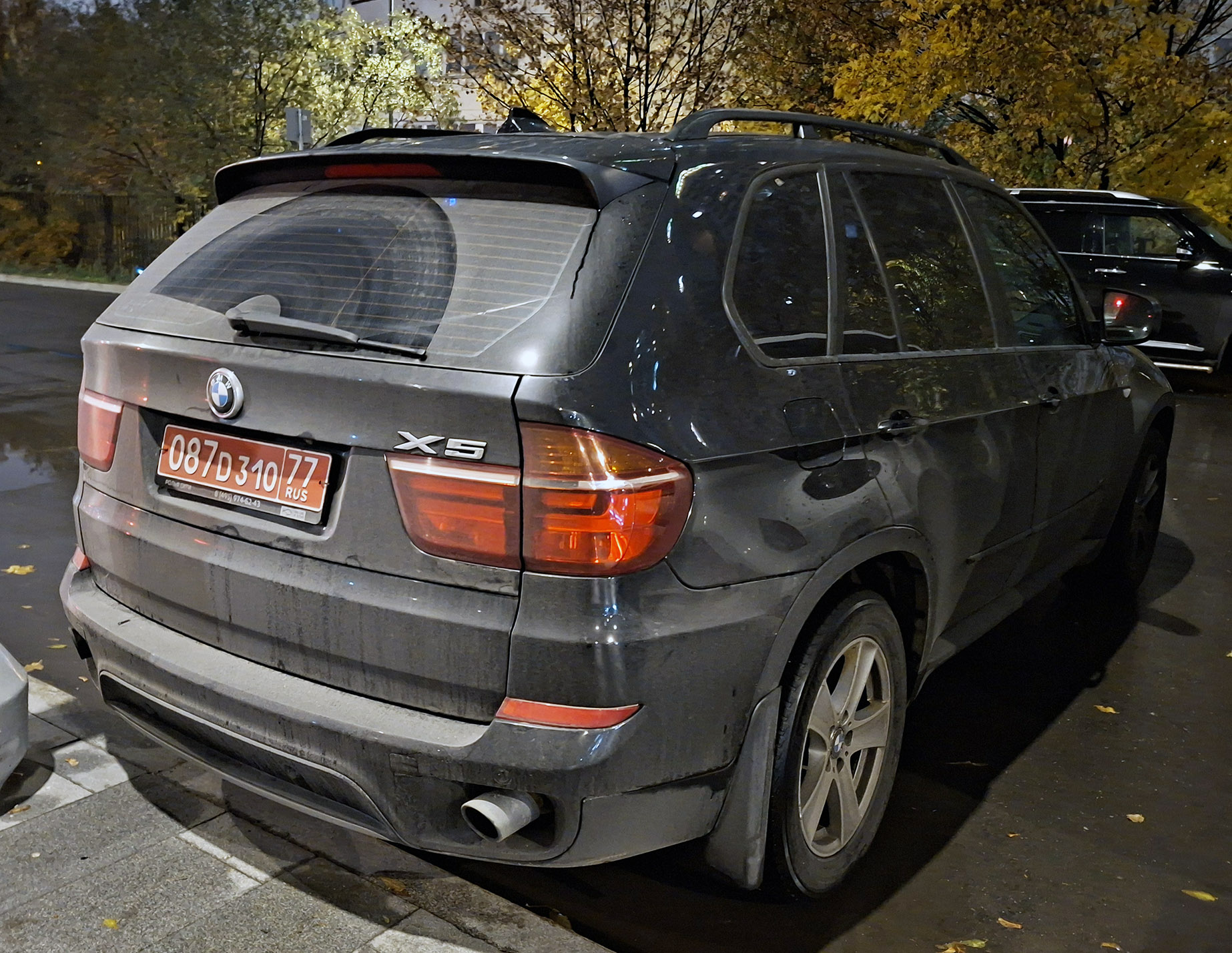 087 D 310 77, BMW X5 2nd gen (E70), 2007–2013