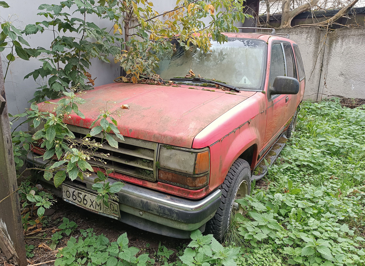 о 656 хм 50, Ford Explorer 1st gen 5-door SUV (UN46), 1990–1995