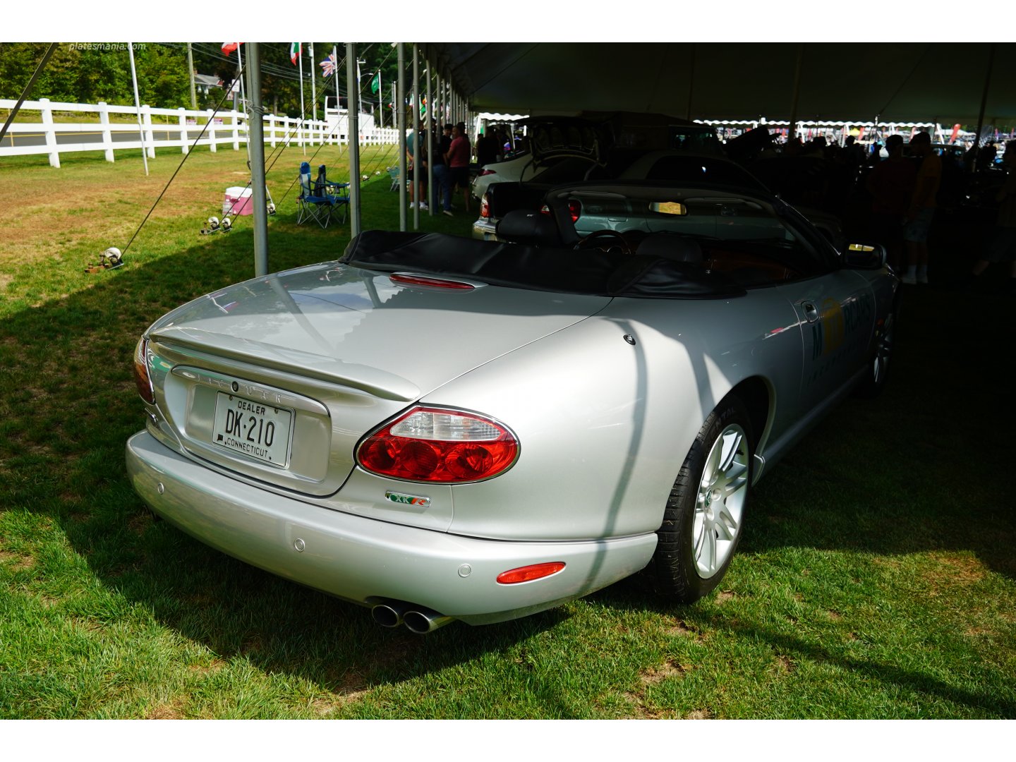 DK-210, Jaguar XKR 1st gen Convertible (X100), 1998–2006