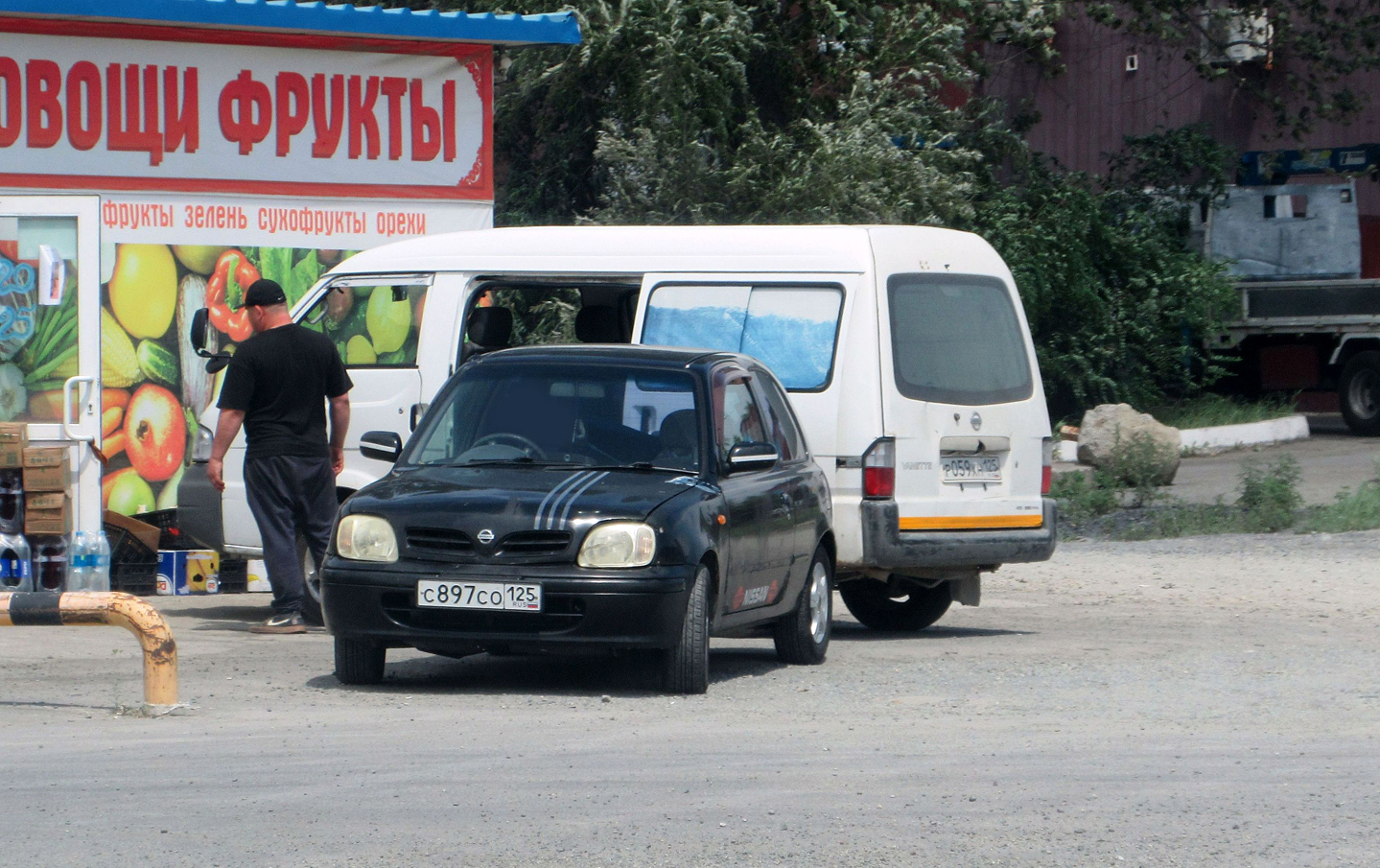 с 897 со 125, Nissan March 2nd gen 3-door Hatch (K11), 1992–2002