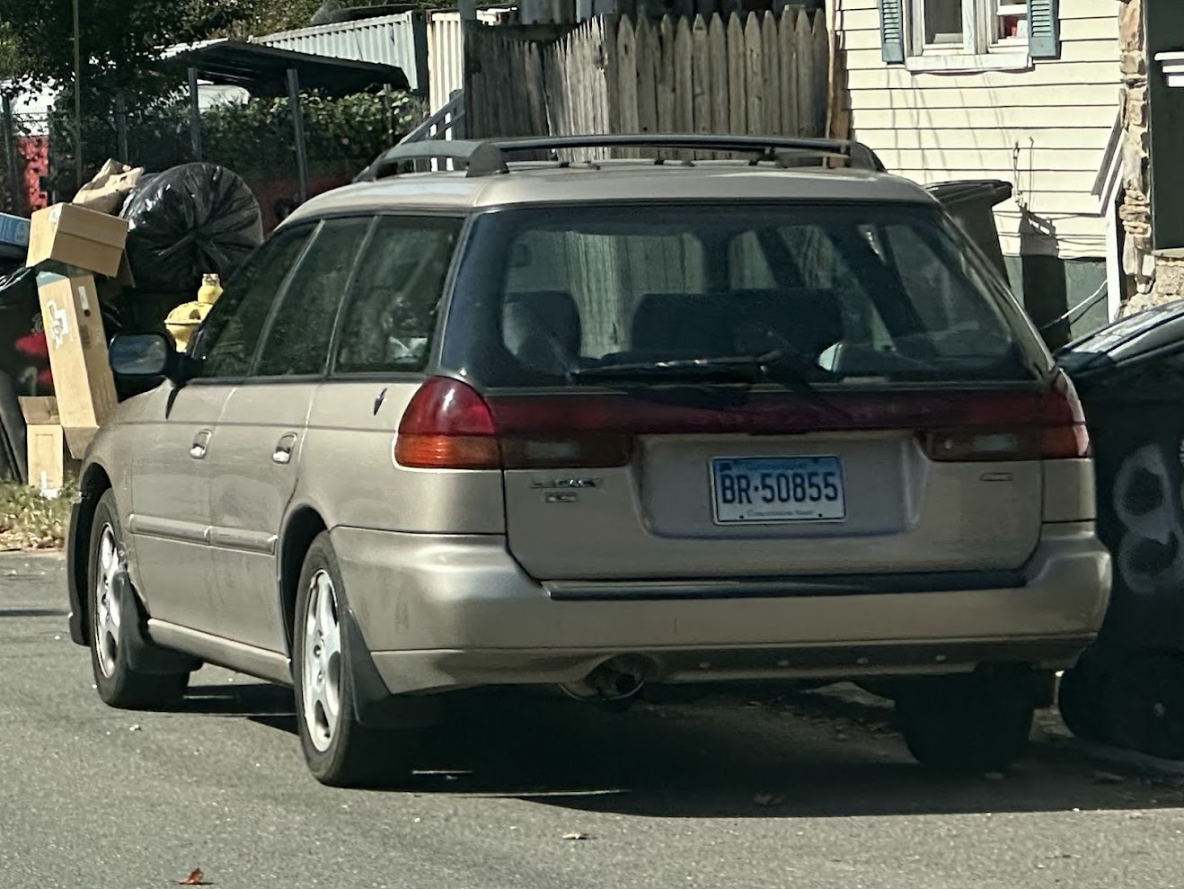 BR-50855, Subaru Legacy 2nd gen Wagon (BG/BK), 1993–1999