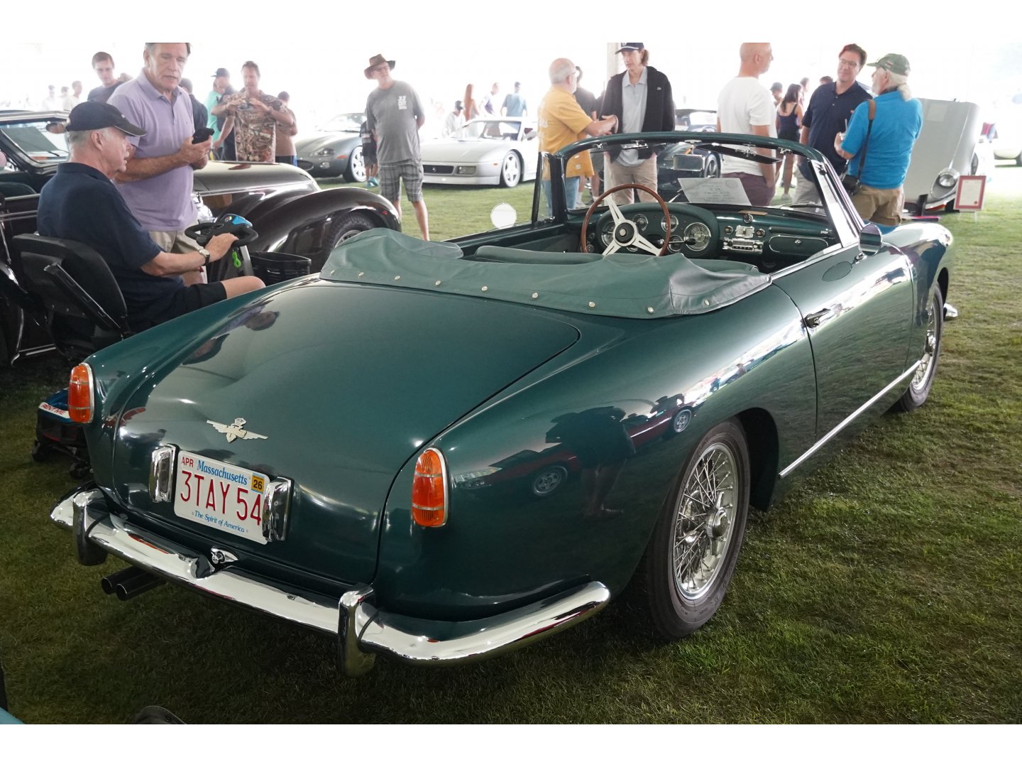 3TAY 54, Alfa Romeo 1900 1st gen, 1950–1959