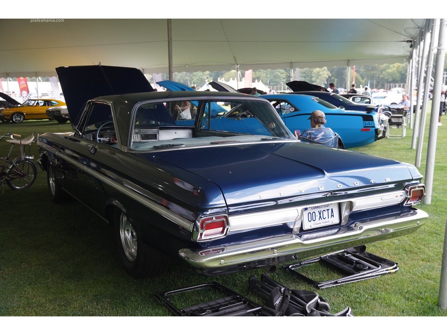 00-XCTA, Plymouth Belvedere 6th gen 1965 2-door Sedan (AR1/AR2; B-body), 1965–1966