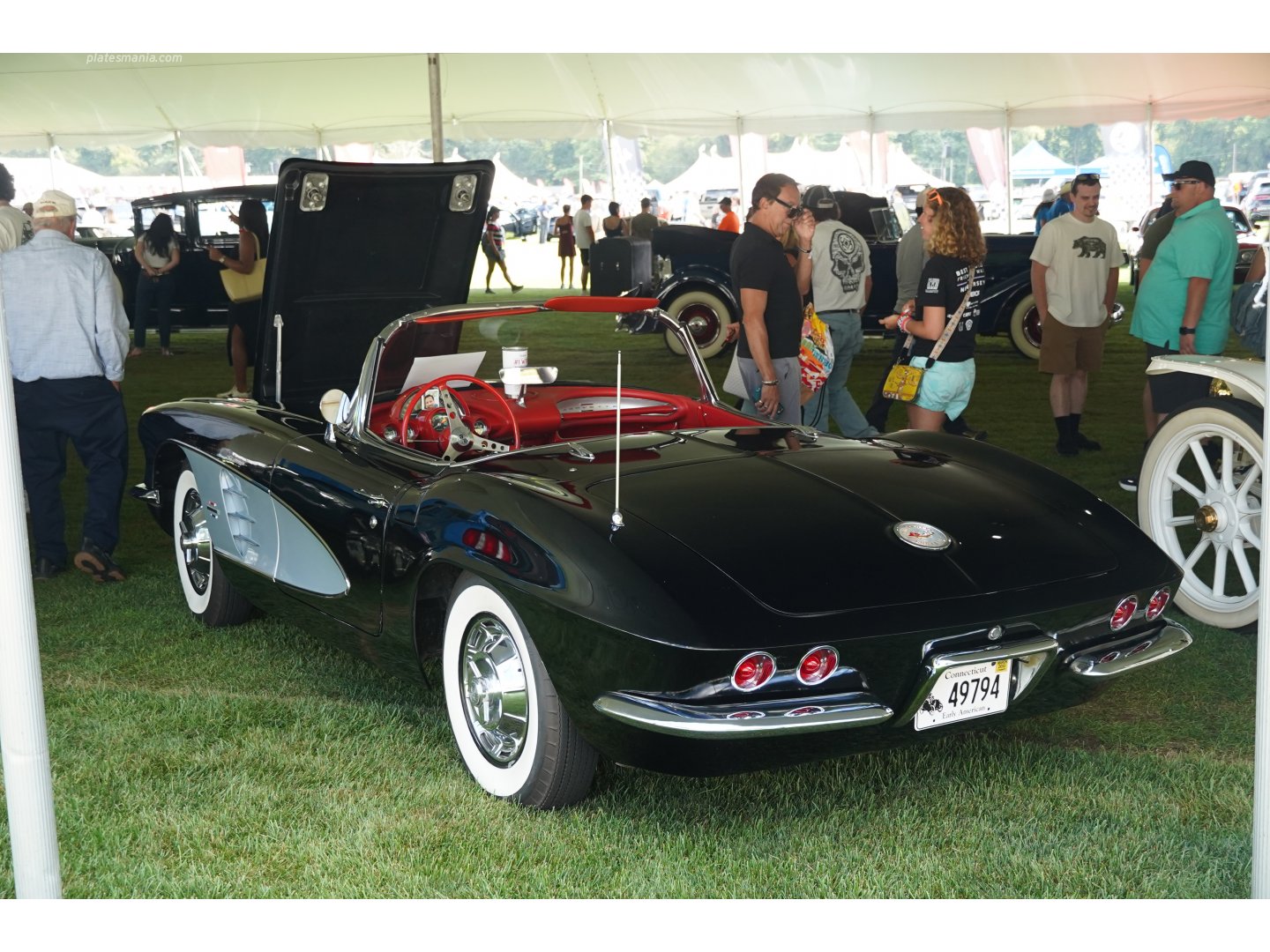 49794, Chevrolet Corvette 1st gen (C1; 67), 3rd facelift, 1960–1962