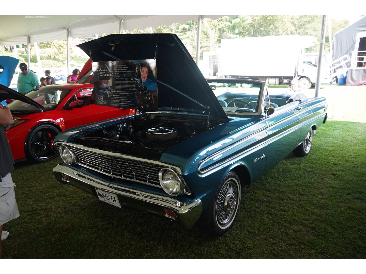 BAD-64, Ford Falcon 2nd gen 2-door Convertible (76; NA-market), 1963–1964