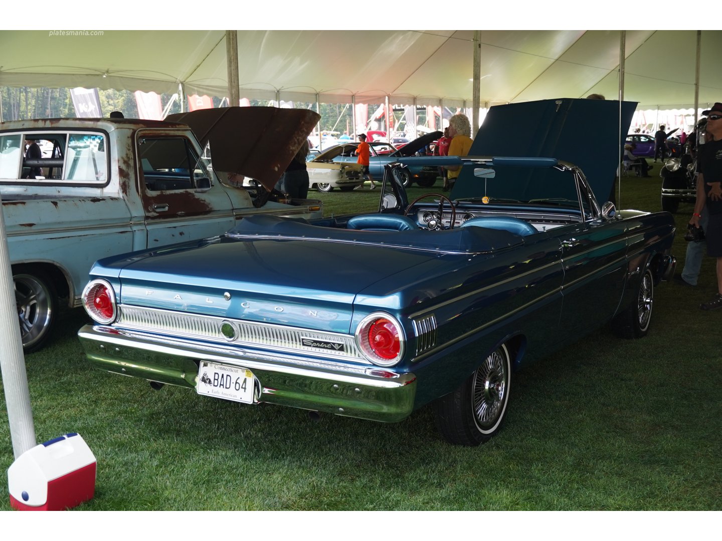 BAD-64, Ford Falcon 2nd gen 2-door Convertible (76; NA-market), 1963–1964