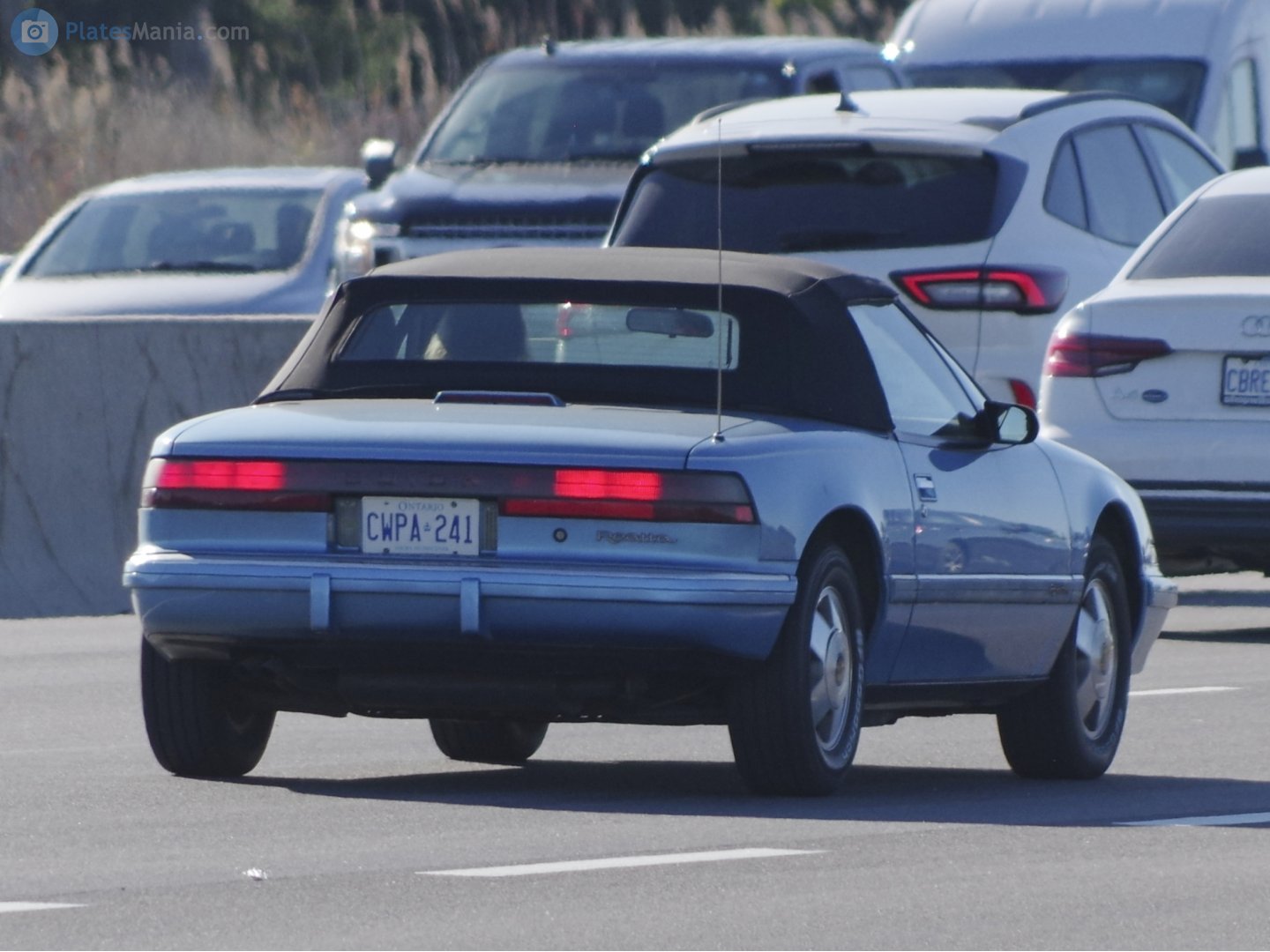 CWPA-241, Buick Reatta 1st gen Convertible (4EC67; E-body), 1990–1991