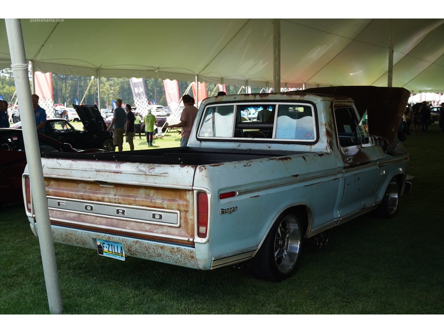 F-ZILLA, Ford F-100 6th gen, 1972–1979
