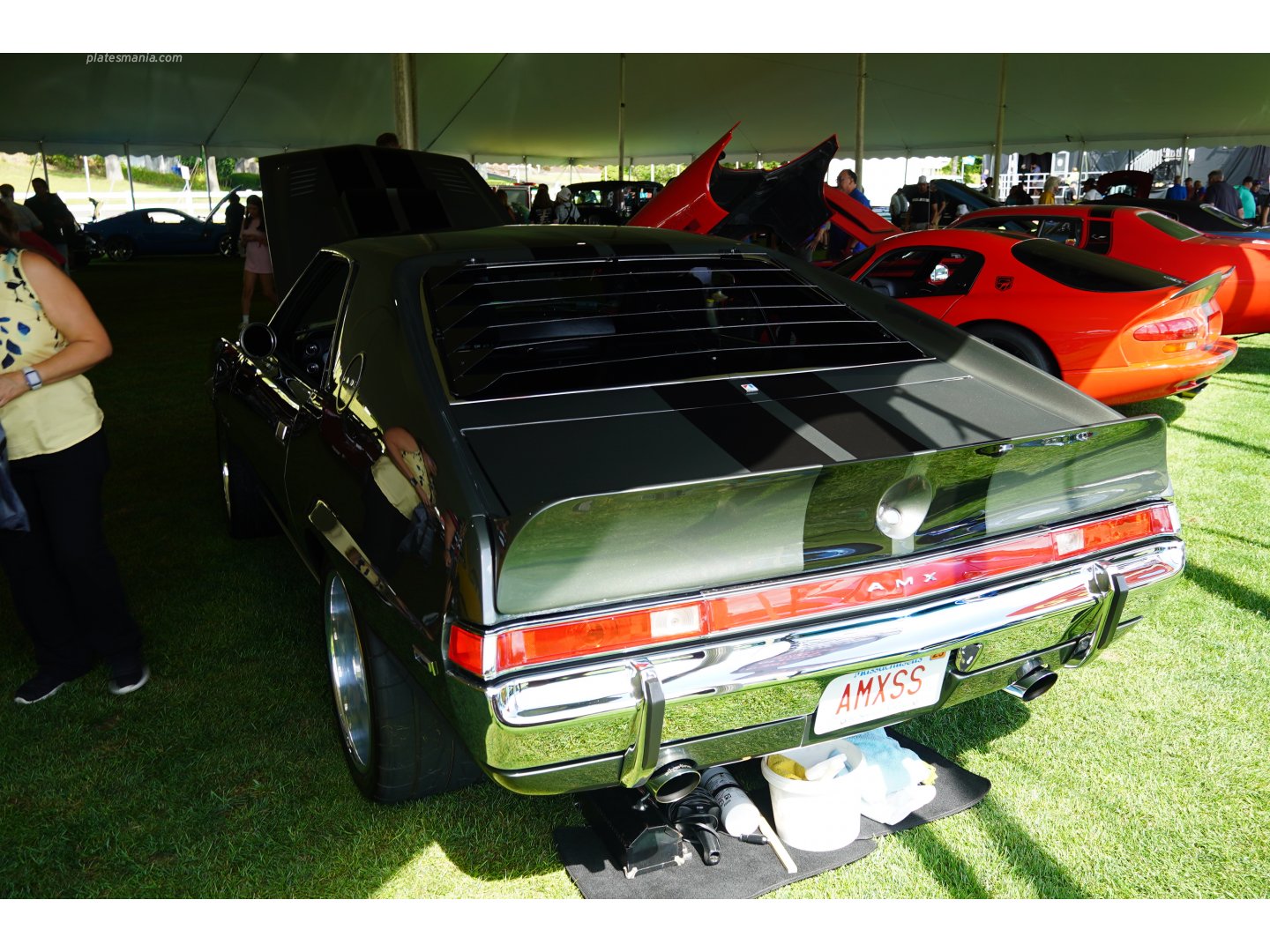 AMXSS, AMC AMX 1st gen (6839/7039), 1968–1970