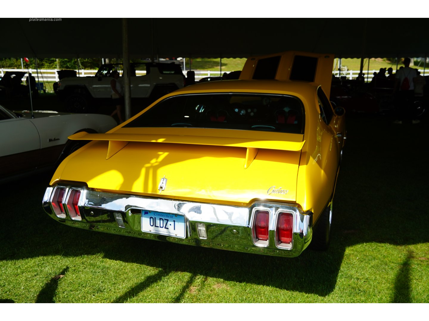 OLDZ-1, Oldsmobile 442 2nd gen 1970 Coupé (4477; A-body), 2nd facelift, 1969–1970
