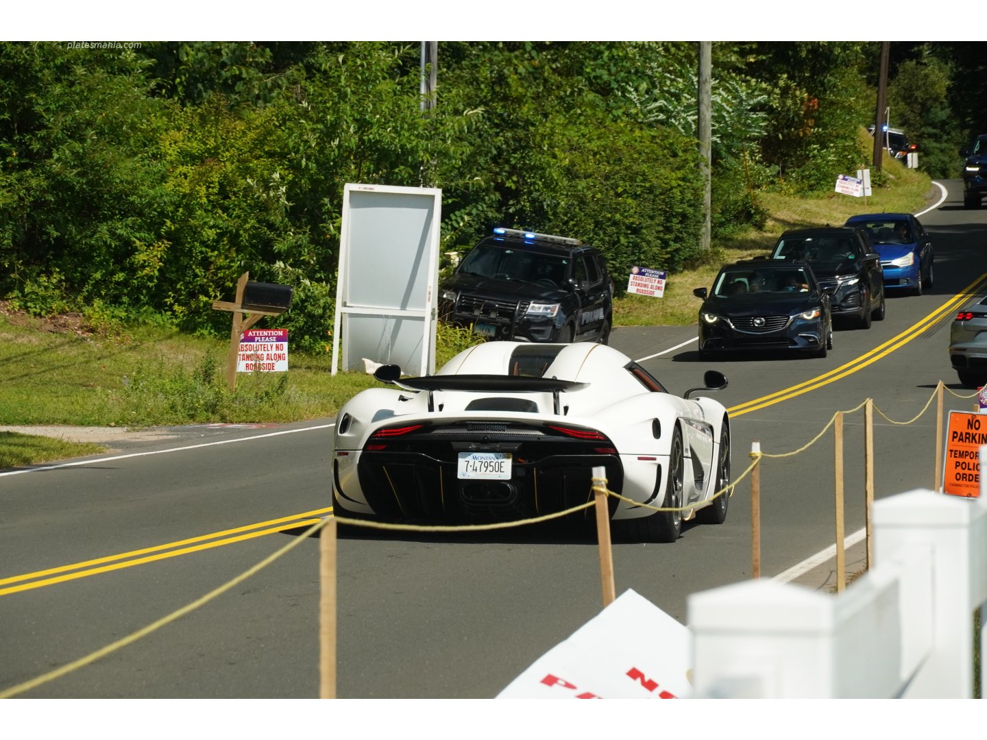 7-47950E, Koenigsegg Regera 2016–2022