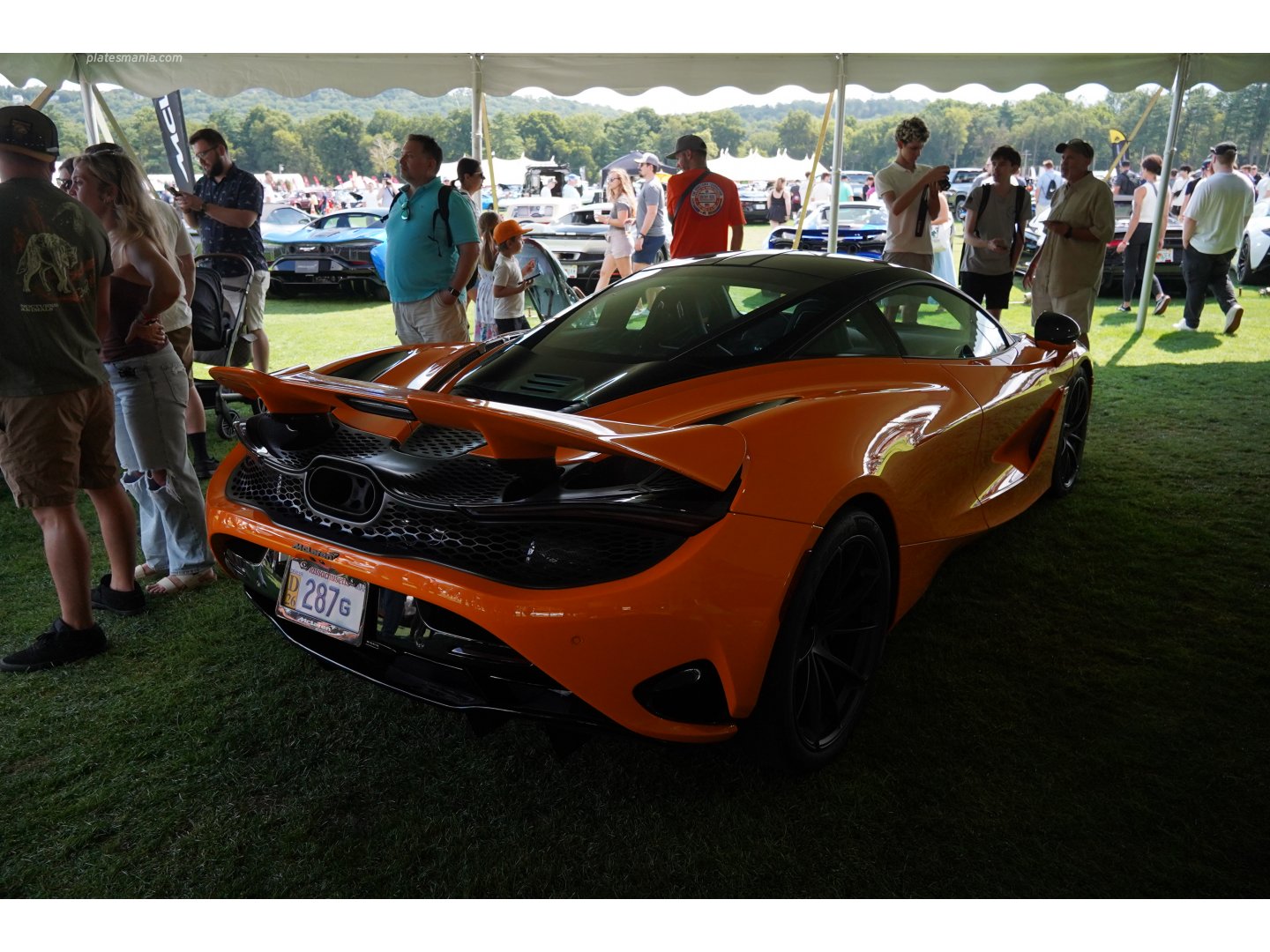 287 G, McLaren 750S Coupé, 2023–