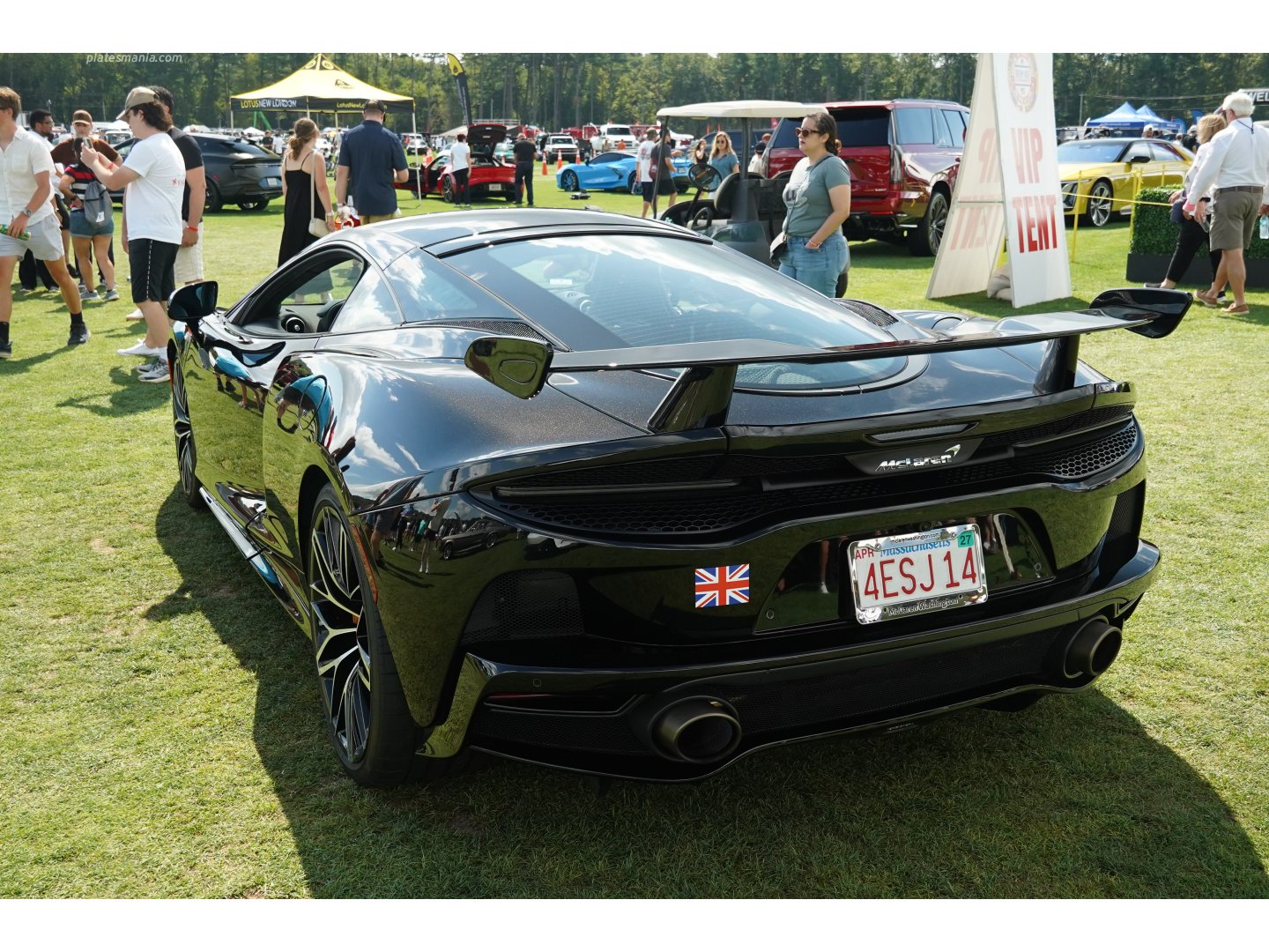 4ESJ 14, McLaren GT 1st gen, 2019–