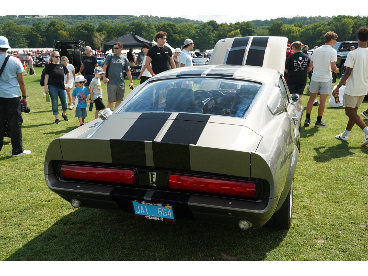 JA1 664, Ford Mustang 1st gen 2-door Fastback (63), 1964–1970