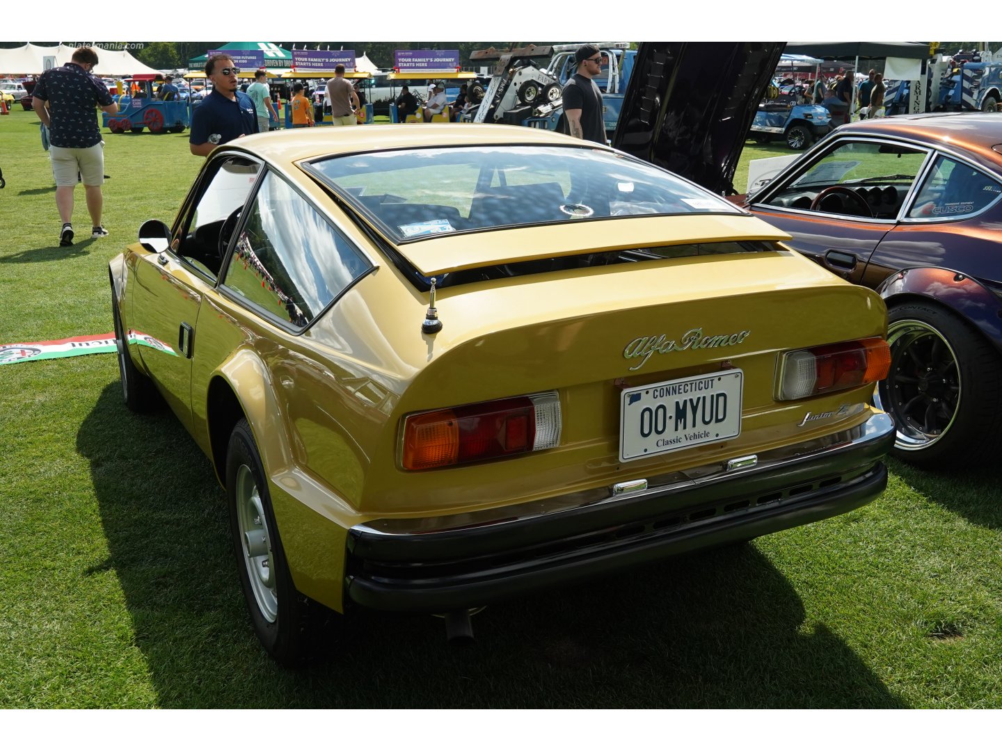 00-MYUD, Alfa Romeo Junior Zagato 1st gen (105), 1969–1972