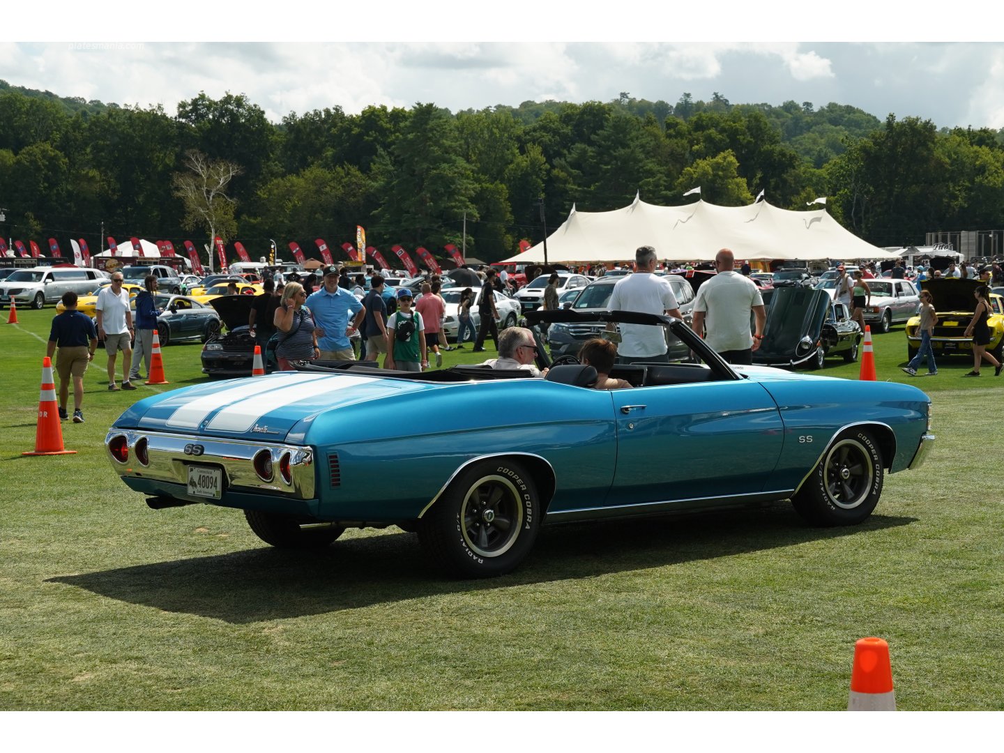 48094, Chevrolet Chevelle 2nd gen 1971/1972 2-door Convertible (67; A-body), 3rd facelift, 1970–1972