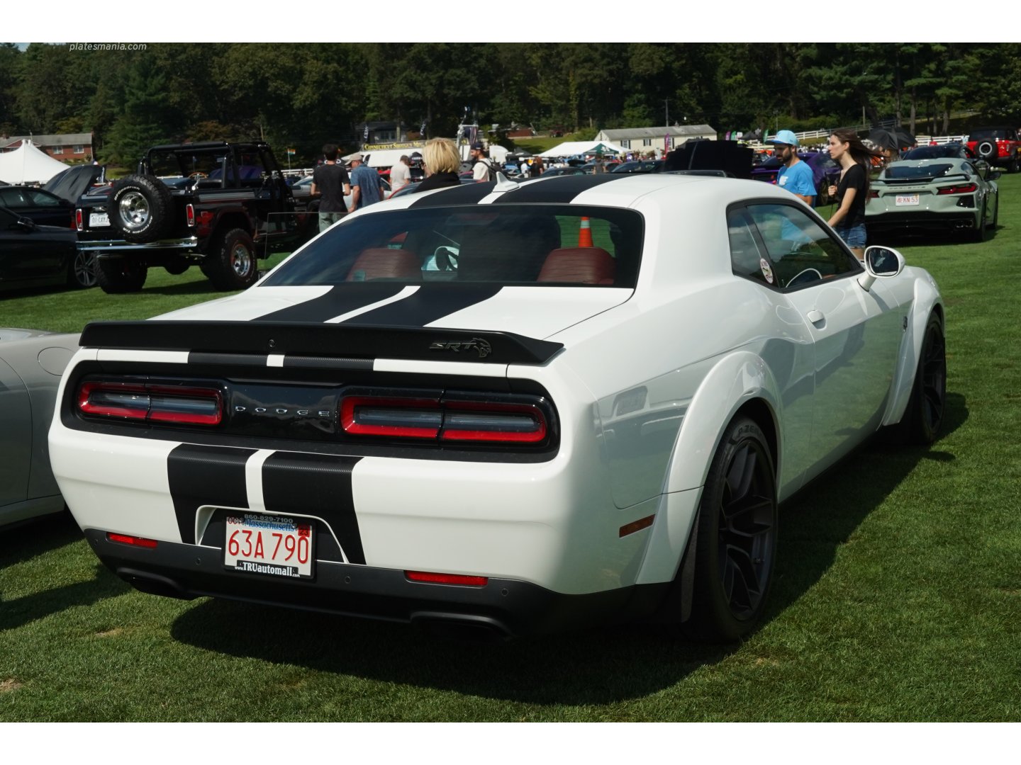 63A 790, Dodge Challenger 3rd gen (LA/LC), facelift, 2014–2023