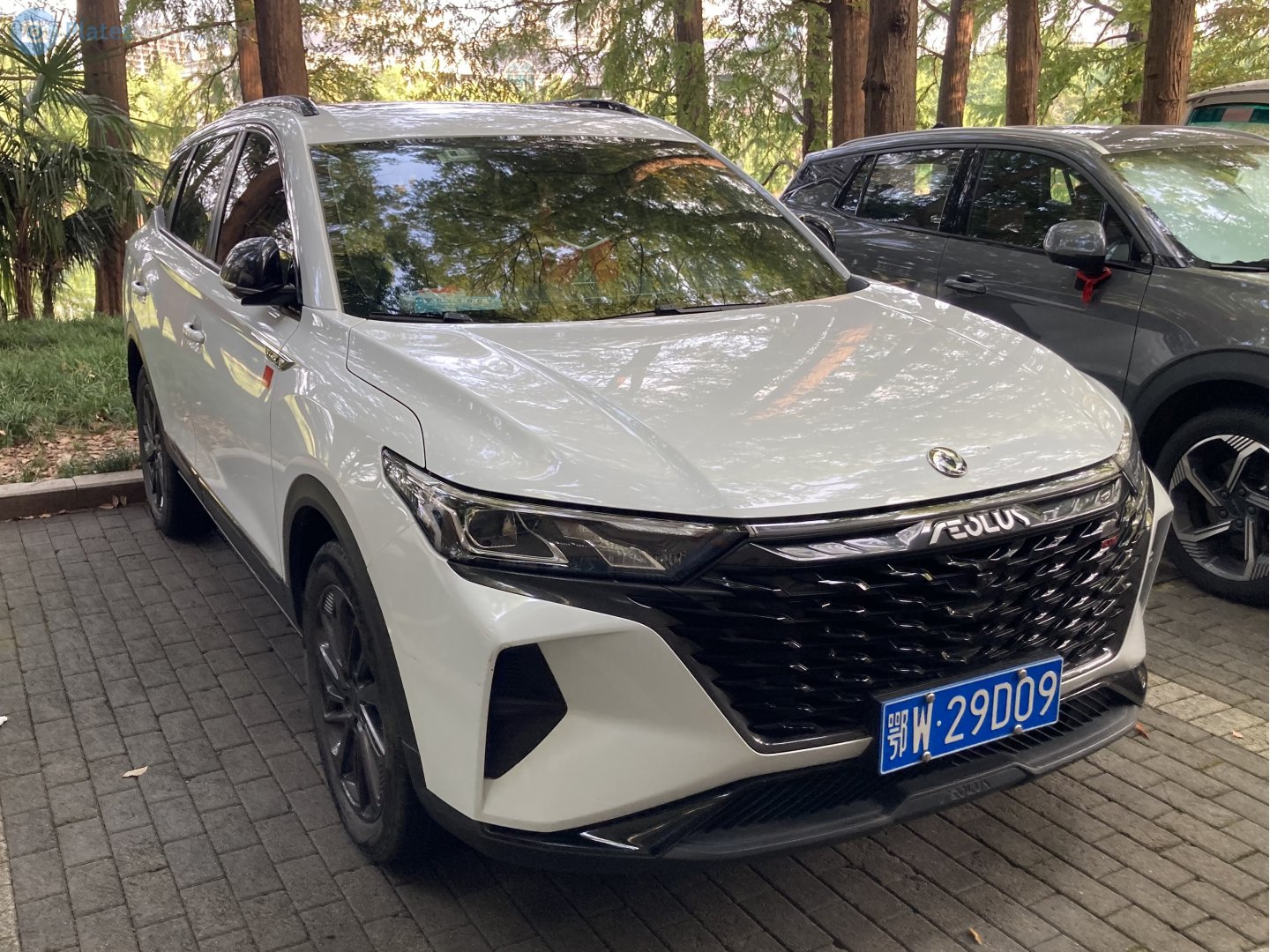 鄂W·29D09, Aeolus (Fengshen) AX7 2nd gen Plus/Mach Edition, 2nd facelift, 2021–