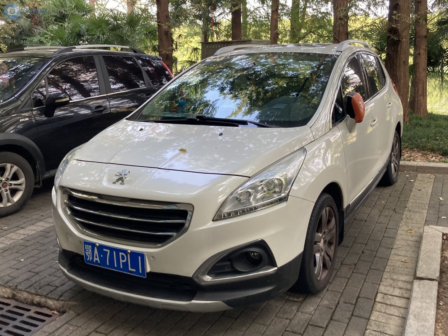 鄂A·71PL1, Peugeot 3008 1st gen (T84; CN-market), 2012–2016