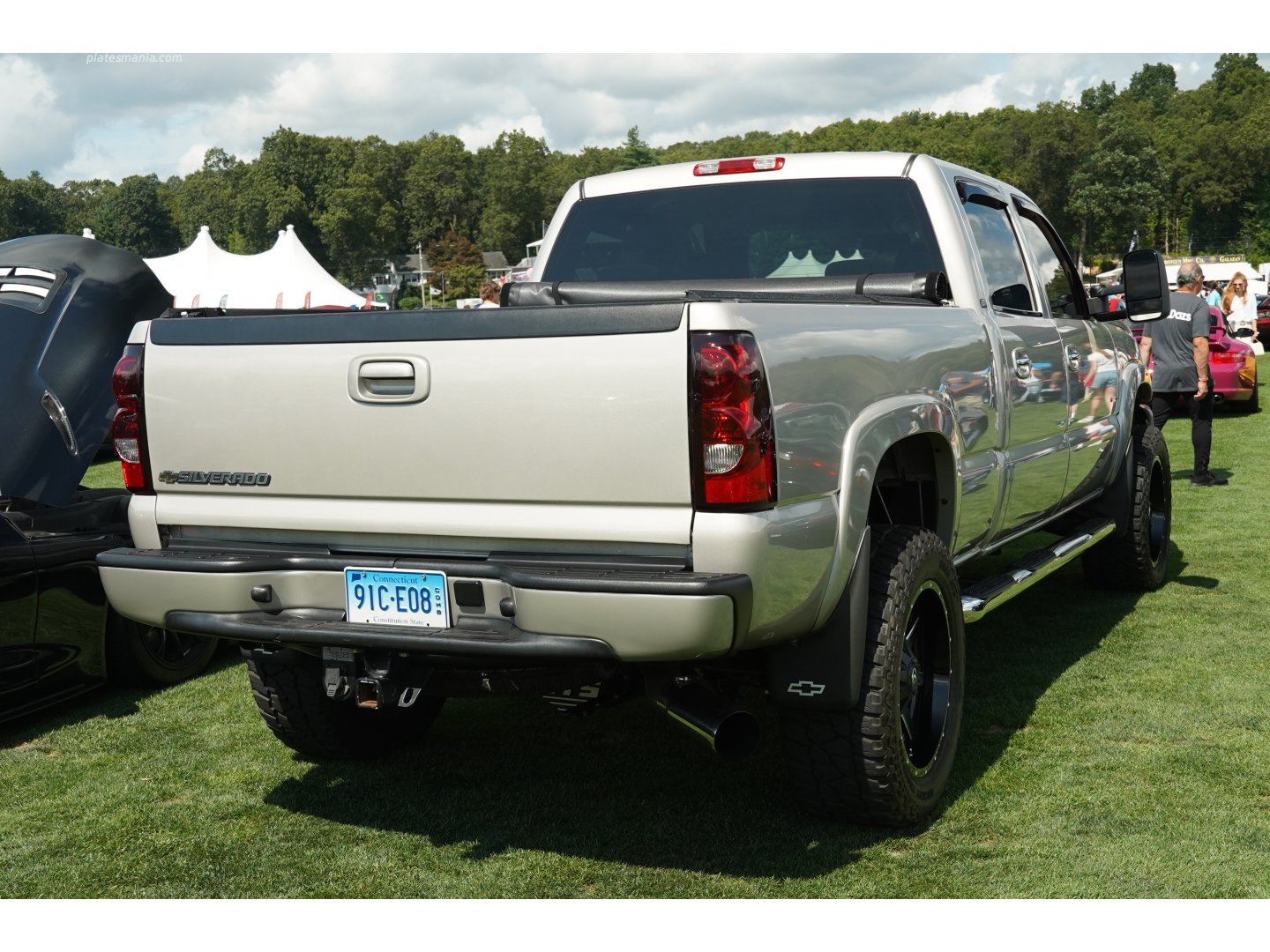 91C-E08, Chevrolet Silverado 1st gen 2500/2500HD/3500HD (GMT800/GMT880), facelift, 2002–2007