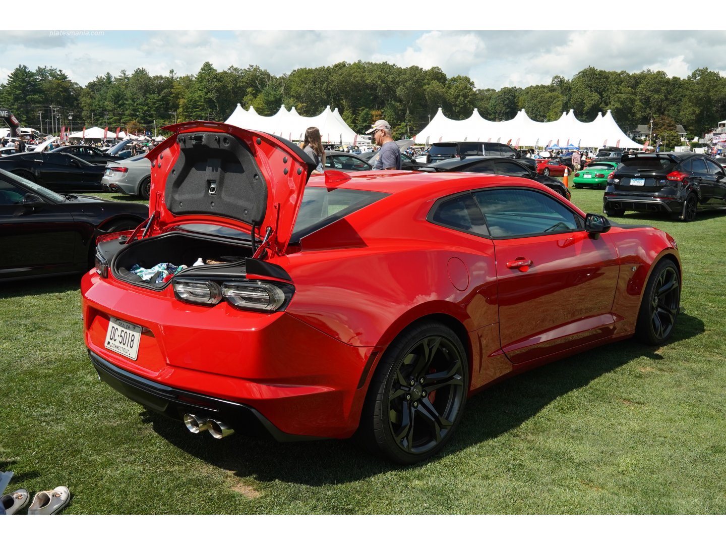 DC-5018, Chevrolet Camaro 6th gen Coupé (Alpha I), facelift, 2018–2024