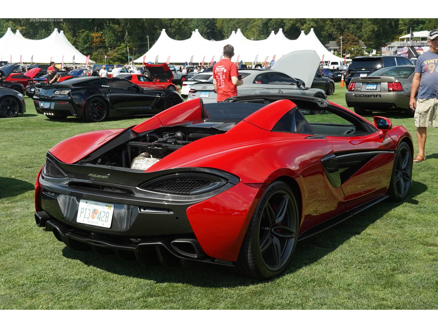 PI3 42B, McLaren 570 570S Spider, 2017–2021