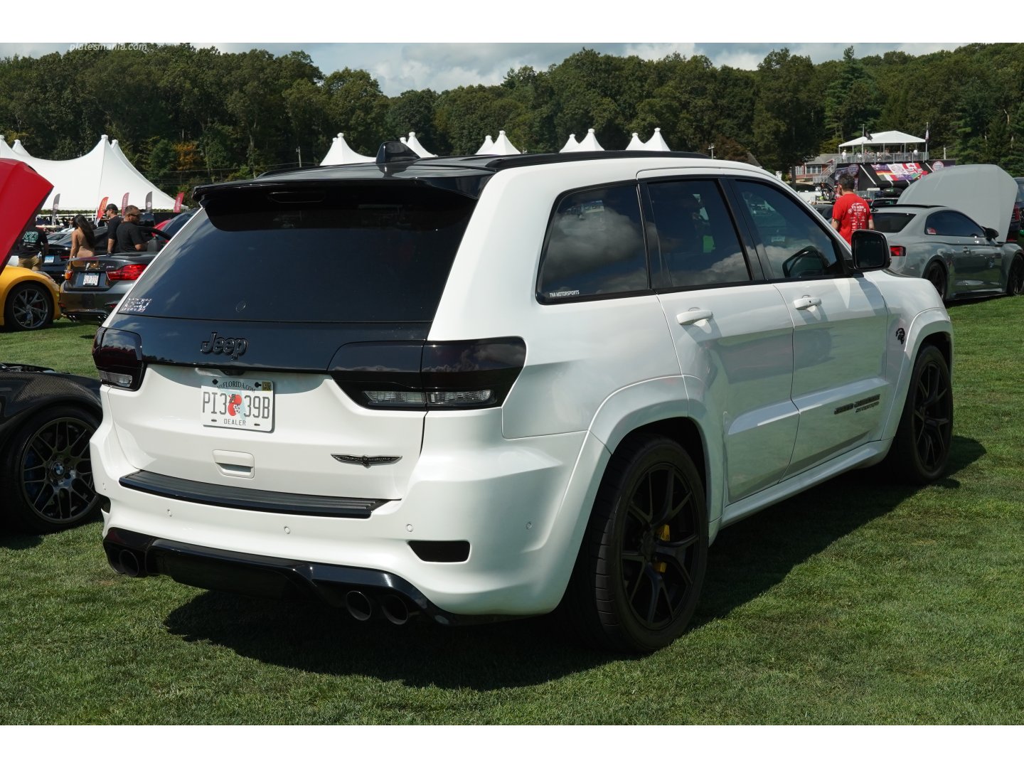 PI3 39B, Jeep Grand Cherokee 4th gen (WK2), facelift, 2013–2022